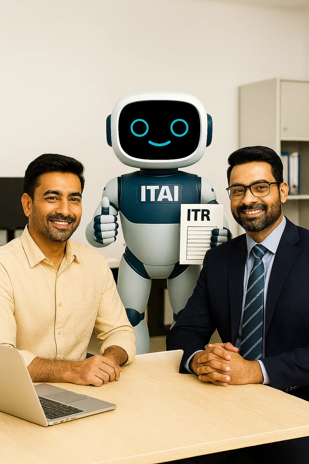Assisted ITR Filing with ITAI and Tax Expert