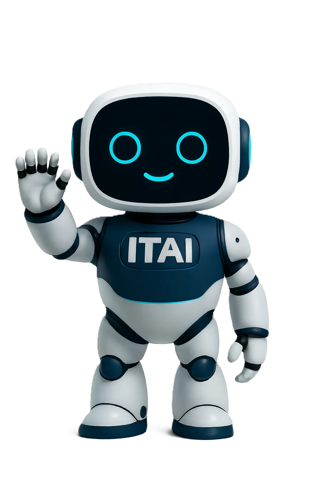 ITAI Robot waving